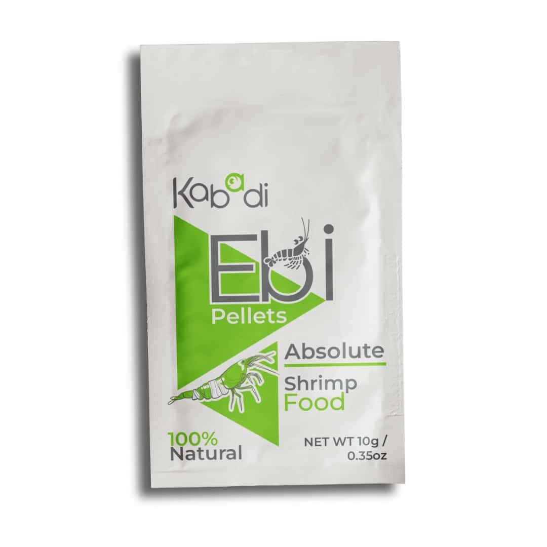 Kabadi Ebi Pellet Shrimo Food Absolute
