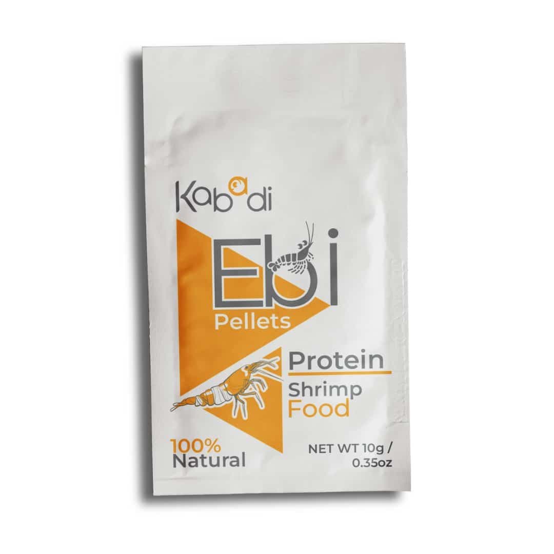 Kabadi Ebi Pellets Shrimp Food Protein