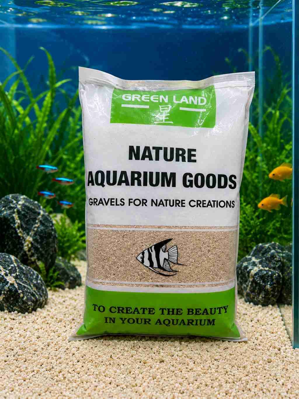 ADA NATURE AQUARIUM GOODS ナイルサンド ADA Nature Aquarium Colorado Sand - Ideal for Planted Aquariums (2 Kg)